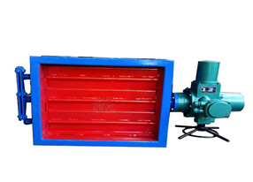 電動(dòng)多葉蝶閥